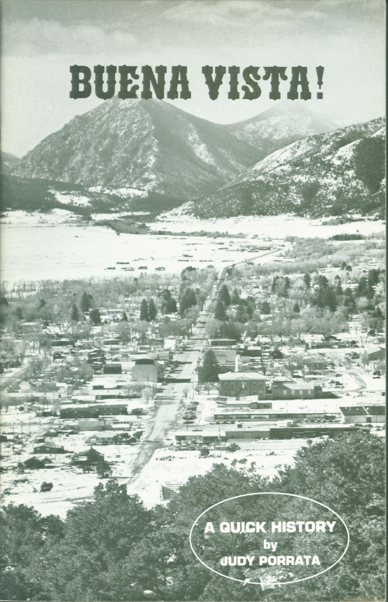 BUENA VISTA!&nbsp;a quick history.